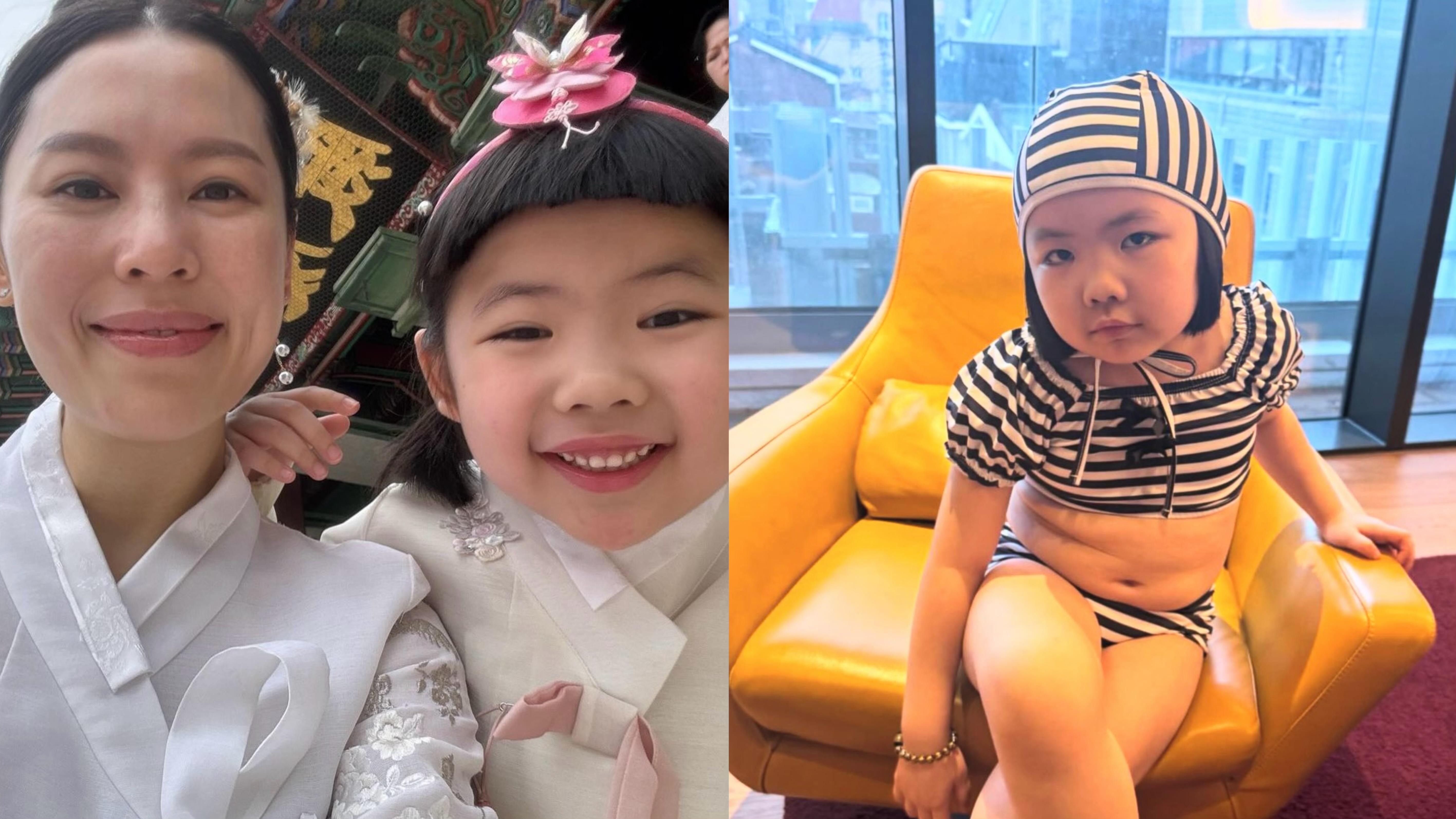 李元元韓國旅行被媽媽公開出浴照 網民轟「核突」兼行為不當