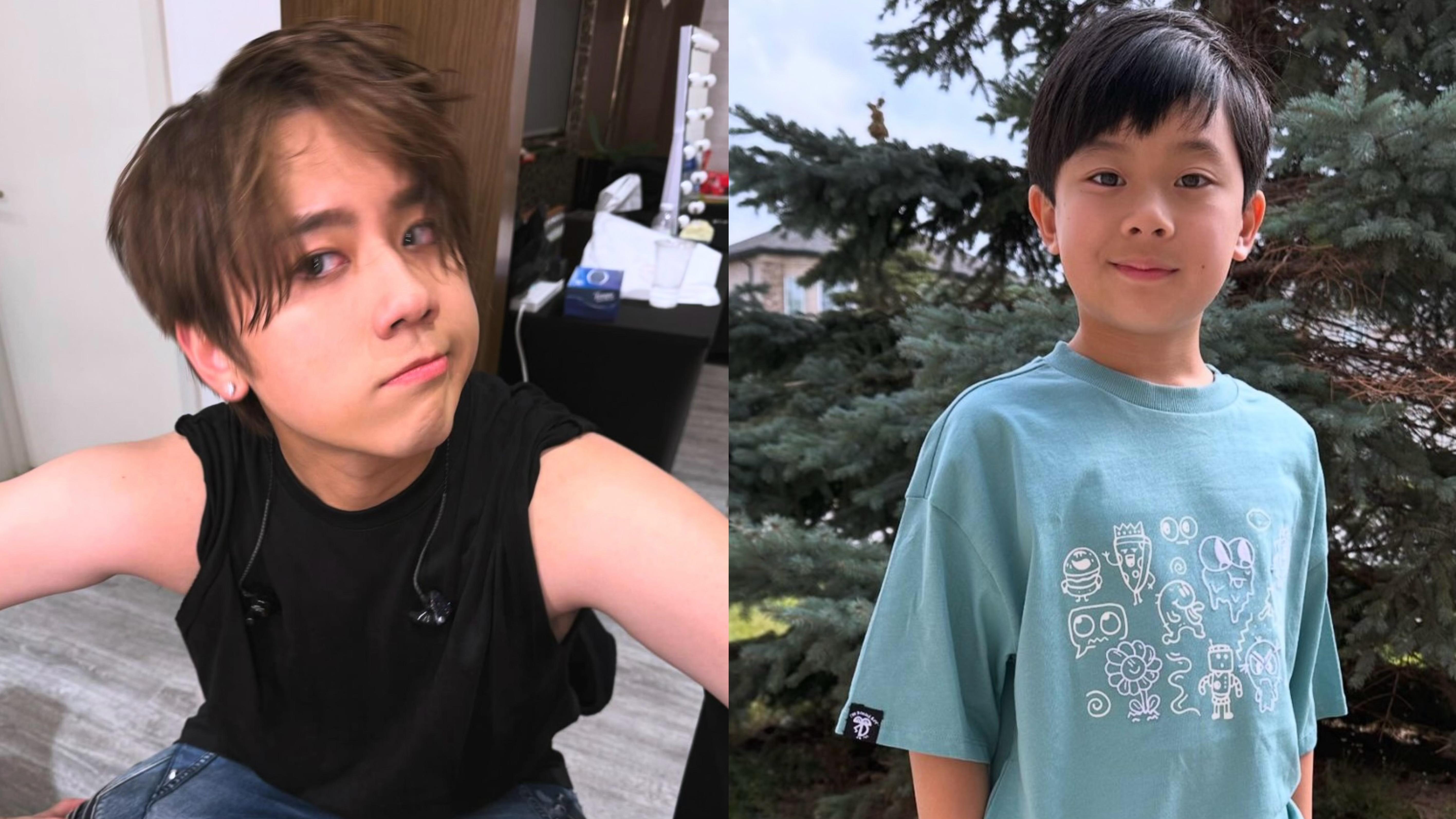 8歲童星Martin 仔問長大後會否跟姜濤一樣賺咁多錢？