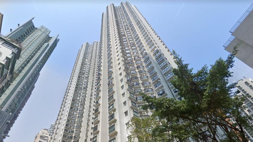 大坑半山光明臺套三房戶，翻新後即以每月3.2萬元租出，呎租近44元。