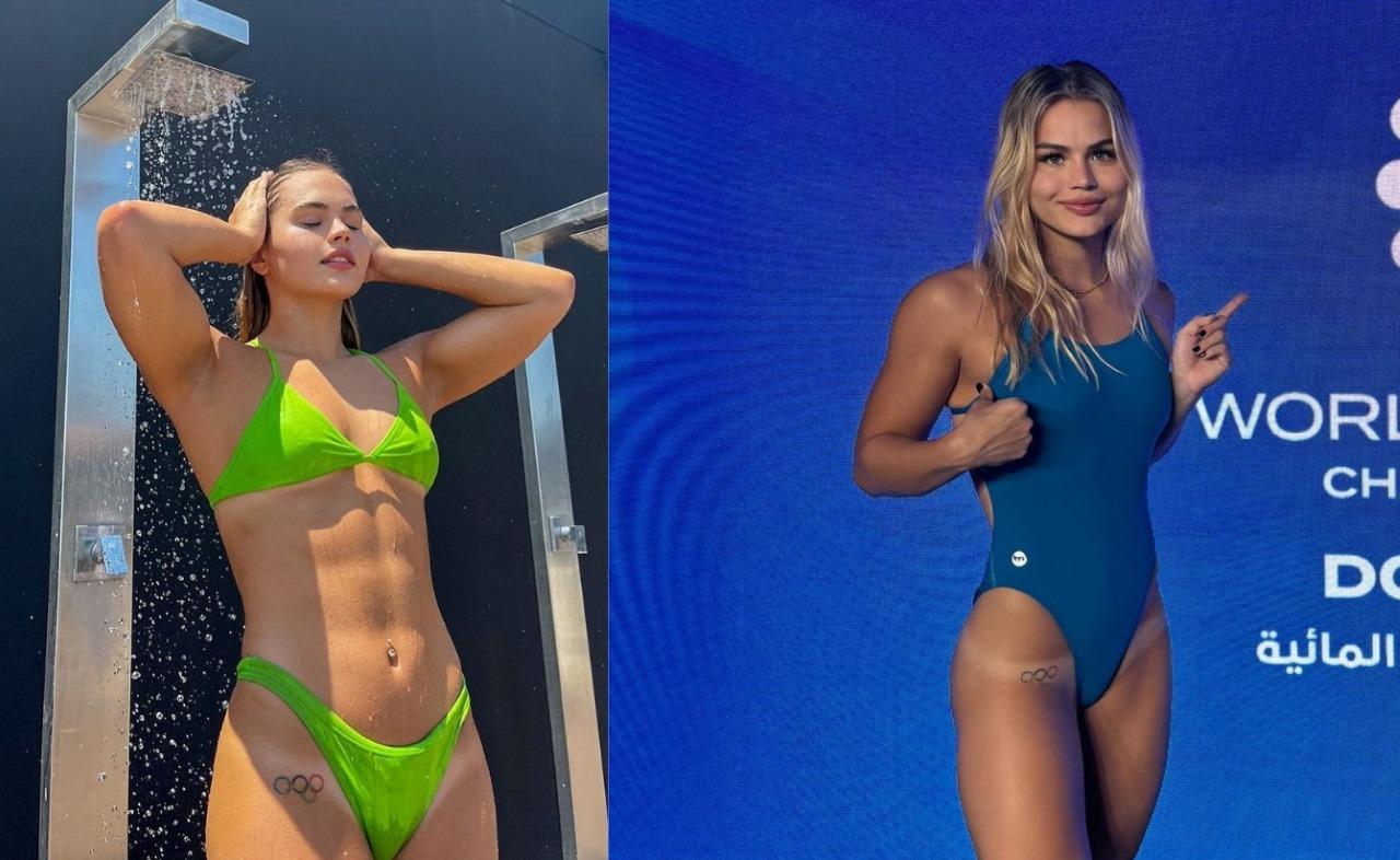 巴黎奧運｜巴拉圭女子游泳運動員阿朗素（Luana Alonso）被逐出選手村