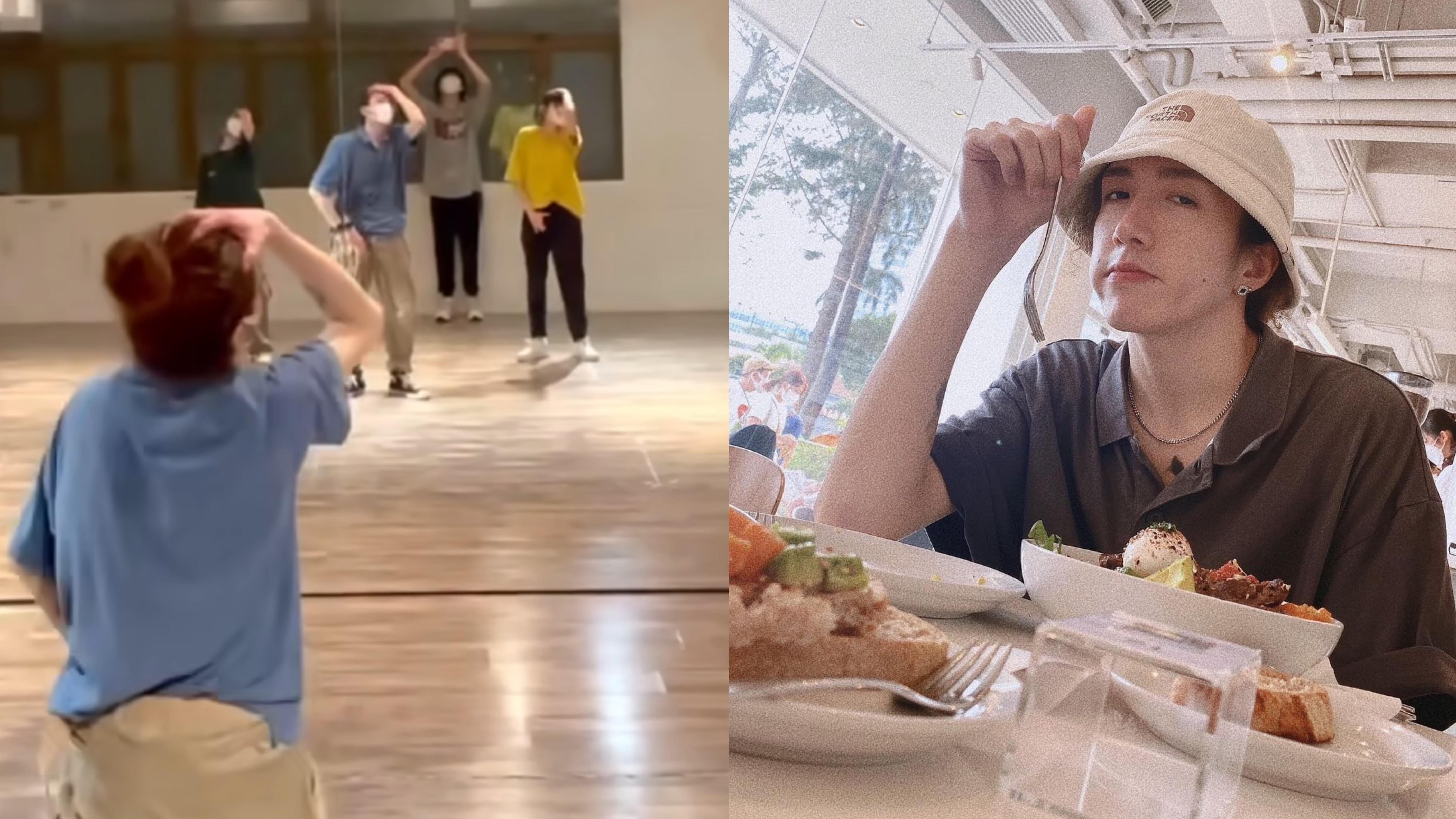 阿Mo相隔一年再次更新IG 轉發與女友So Ching排舞片 