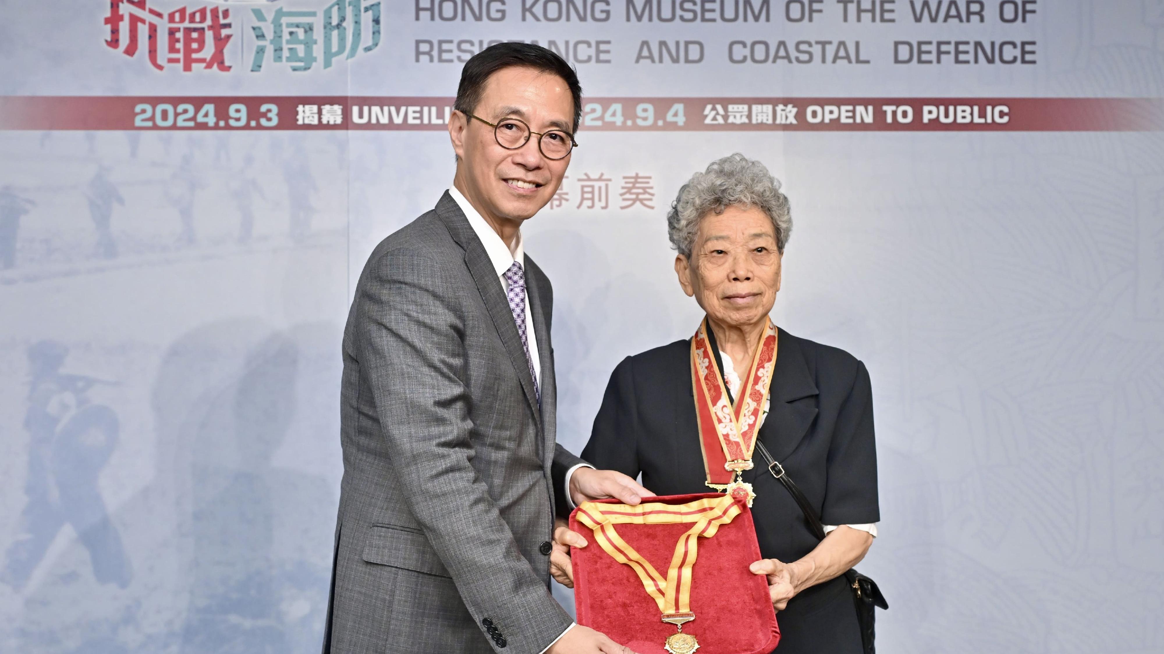 香港抗戰及海防博物館9.4開幕 東江縱隊專題展免費參觀 (政府新聞處圖片)