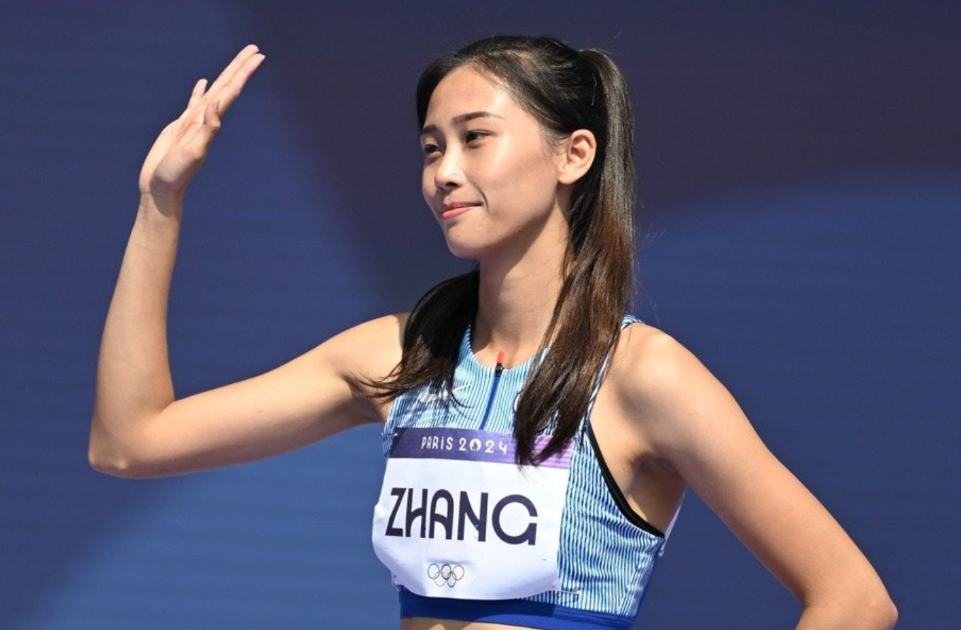 「全台最難追女孩」張博雅初登奧運