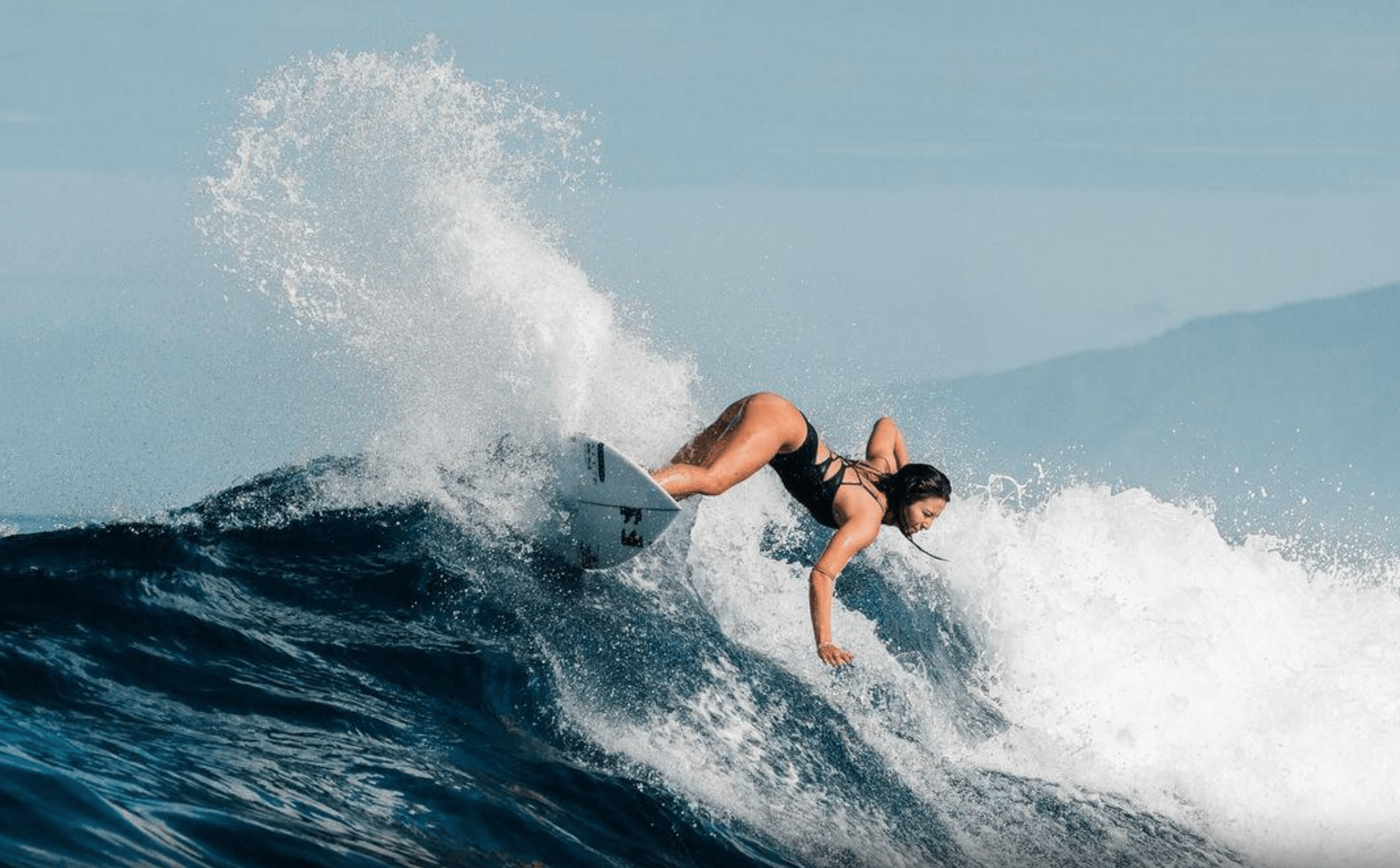巴黎奧運｜日本滑浪女神松田詩野第三輪賽事止步　感謝粉絲支持 （IG）