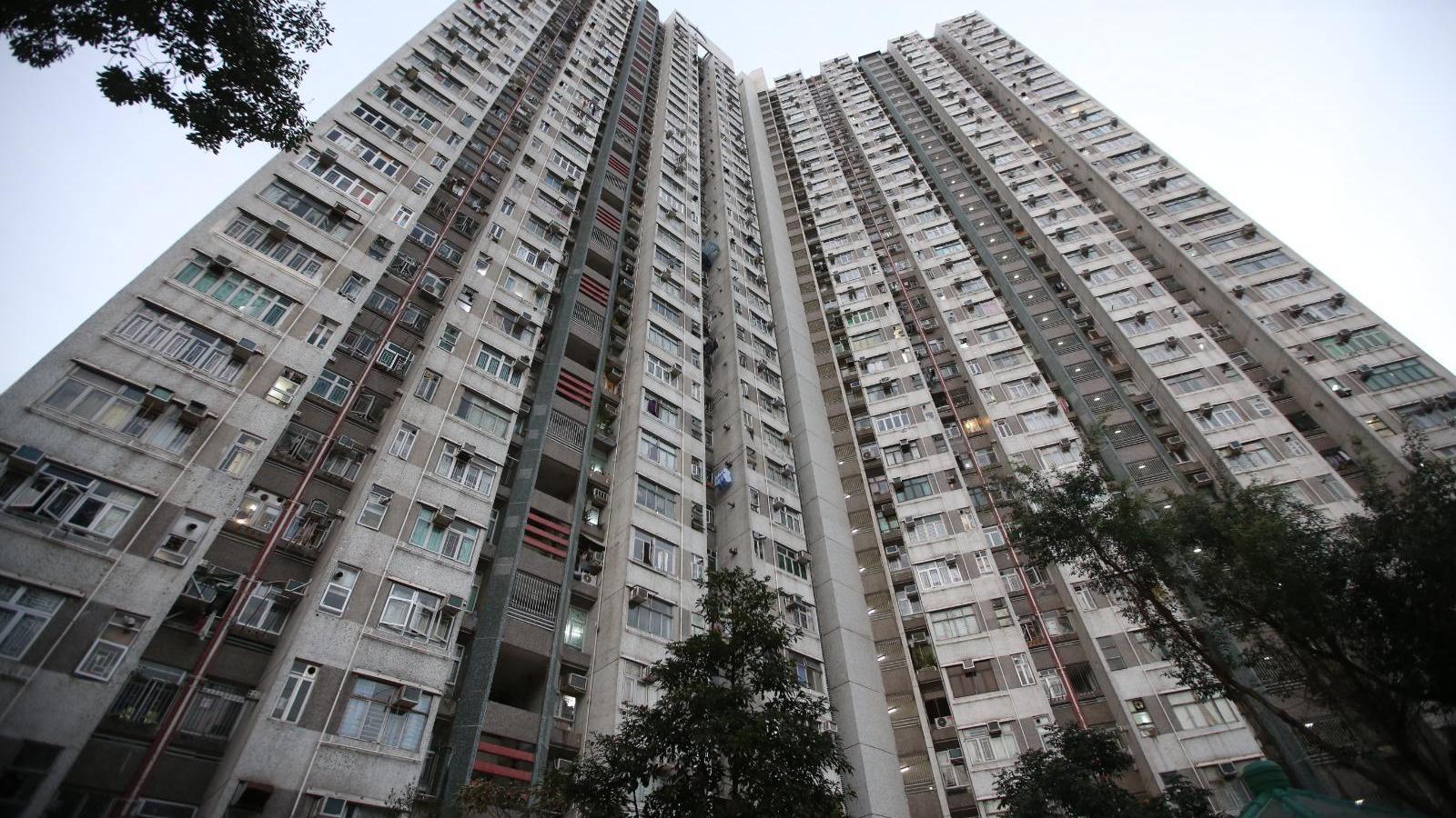 將軍澳翠林邨兩房山景戶，原業主以17萬元買入，現以130萬元沽出，17年升值6.6倍。(資料圖片)