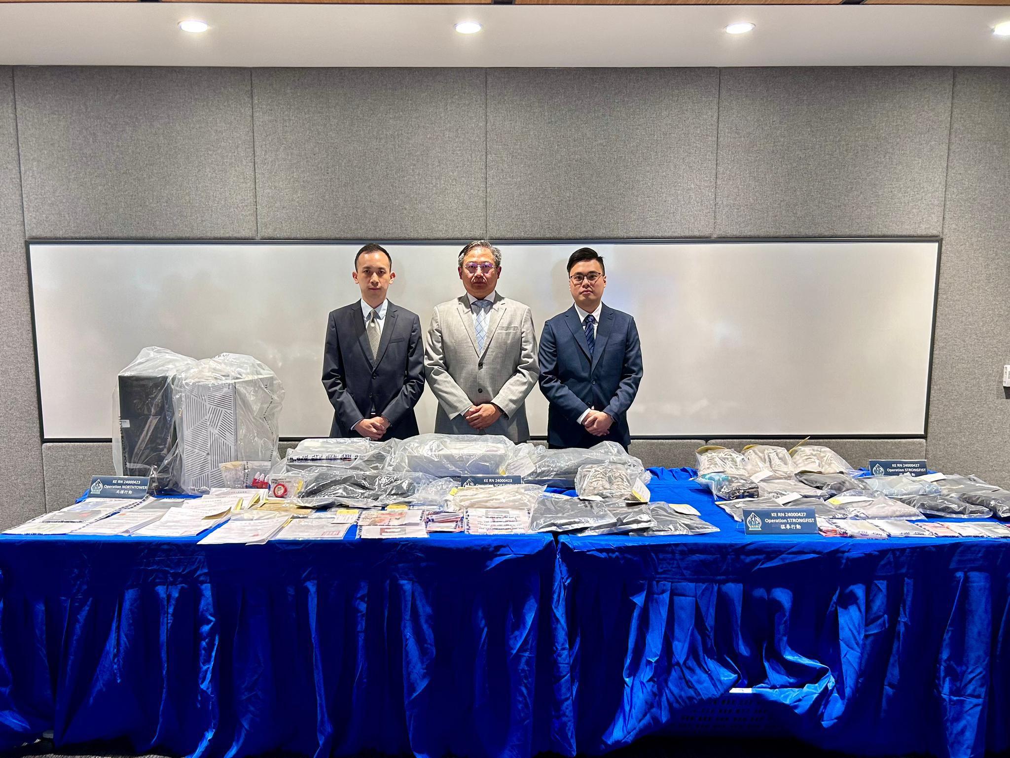 電騙｜43歲女文員遭假公安騙850萬元 警拘17人涉款2,700萬元