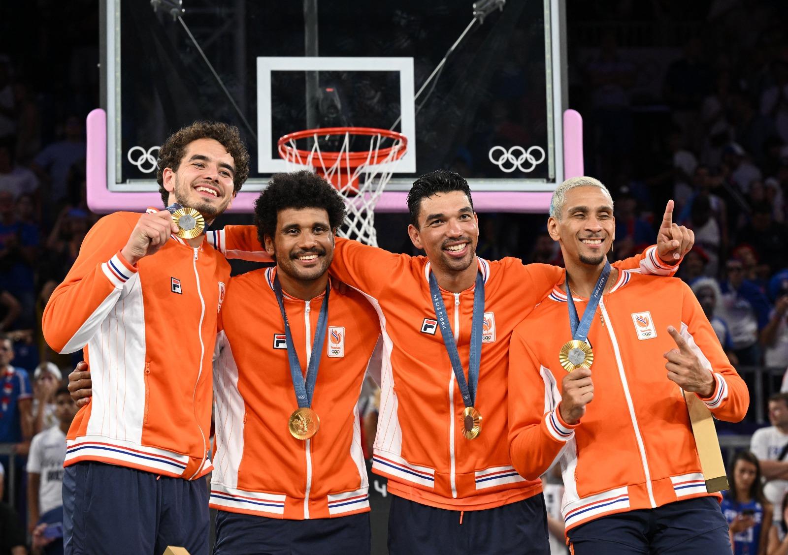 巴黎奧運｜三人籃球荷蘭（男子）及德國（女子）分別奪金 男女衛冕軍皆失守