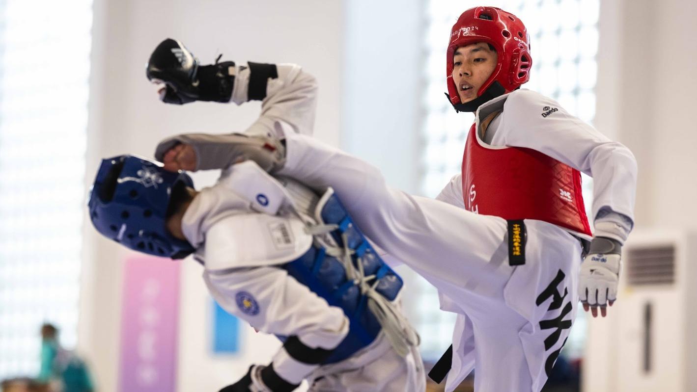 巴黎奧運｜跆拳道港隊代表盧蔚豐稱將壓力化為動力