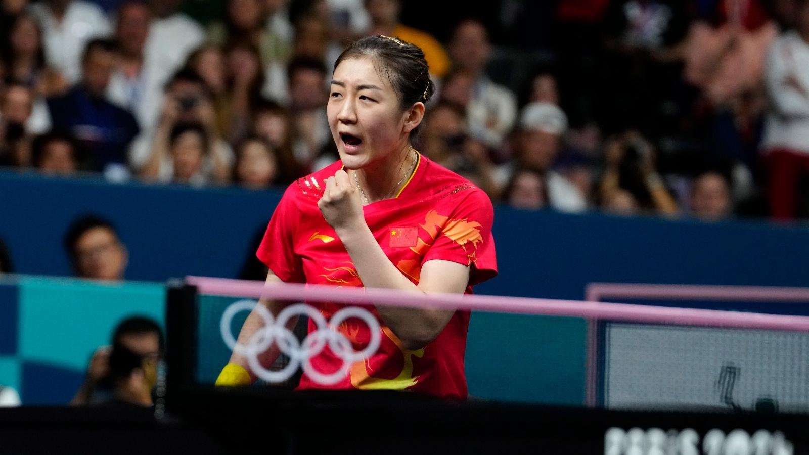 中國以直落三場擊敗南韓，晉身決賽。