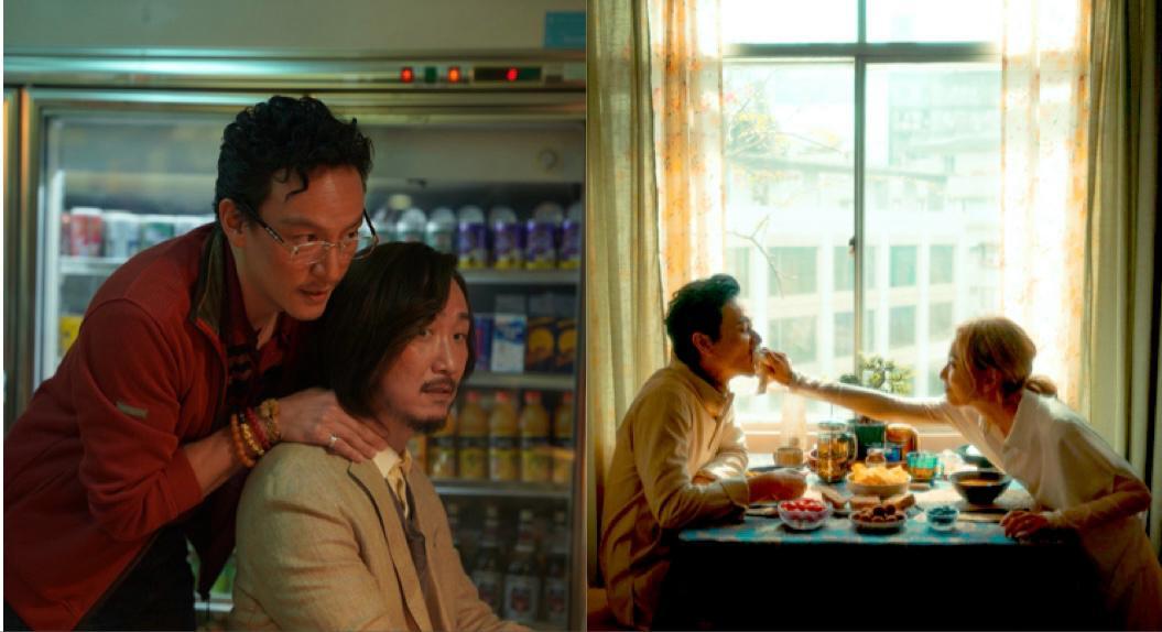 愛情城事｜鄭秀文被劉冠廷眼神嚇親  鄭中基與張震同框被讚靚仔