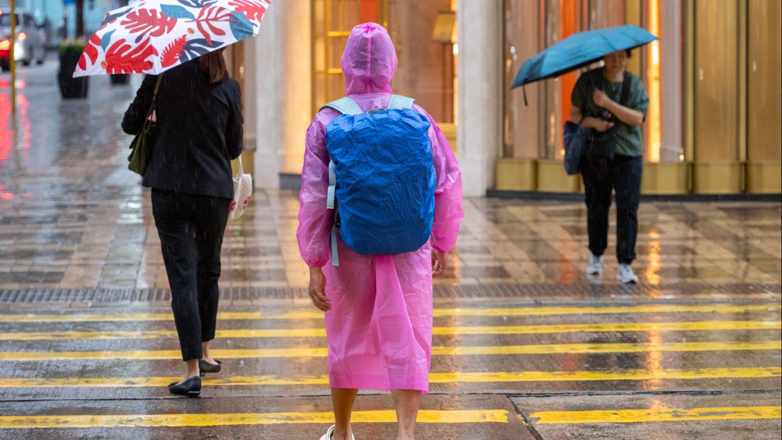 本港今日有雨。(陳奕釗攝)