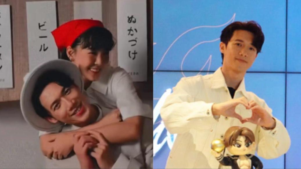 邱士縉34生日被追問幾時結婚  Stanley「西關大少」look與Alina甜蜜慶祝