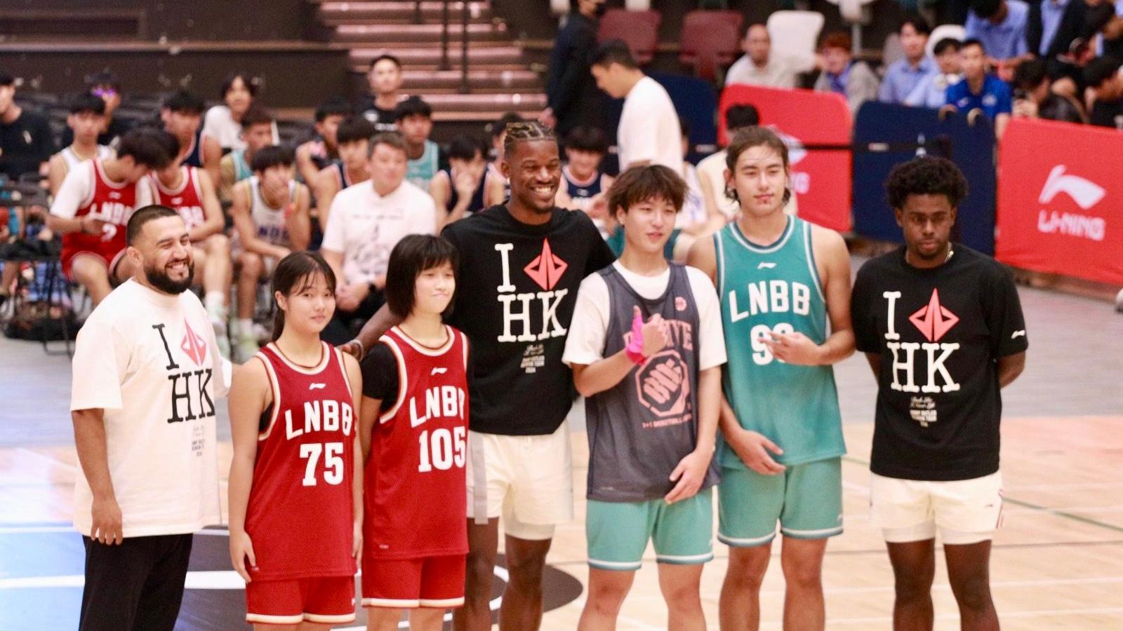 畢拿中國行香港站完結 訪西沙為本港小將助威