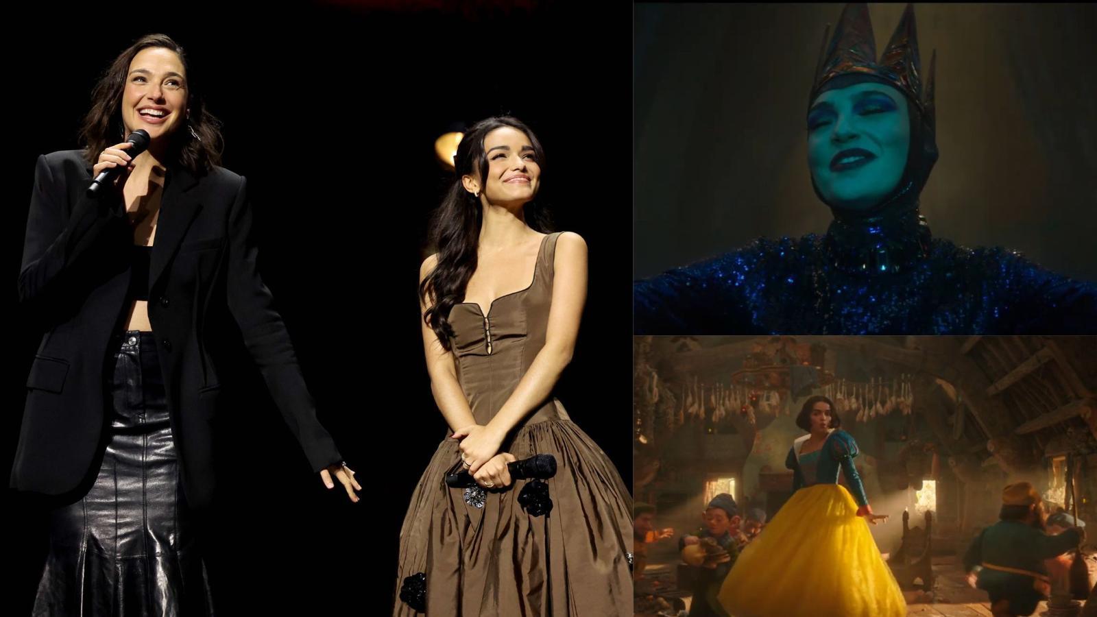 「神奇女俠」姬嘉鐸現身迪士尼D23 真人版《白雪公主》首支預告曝光