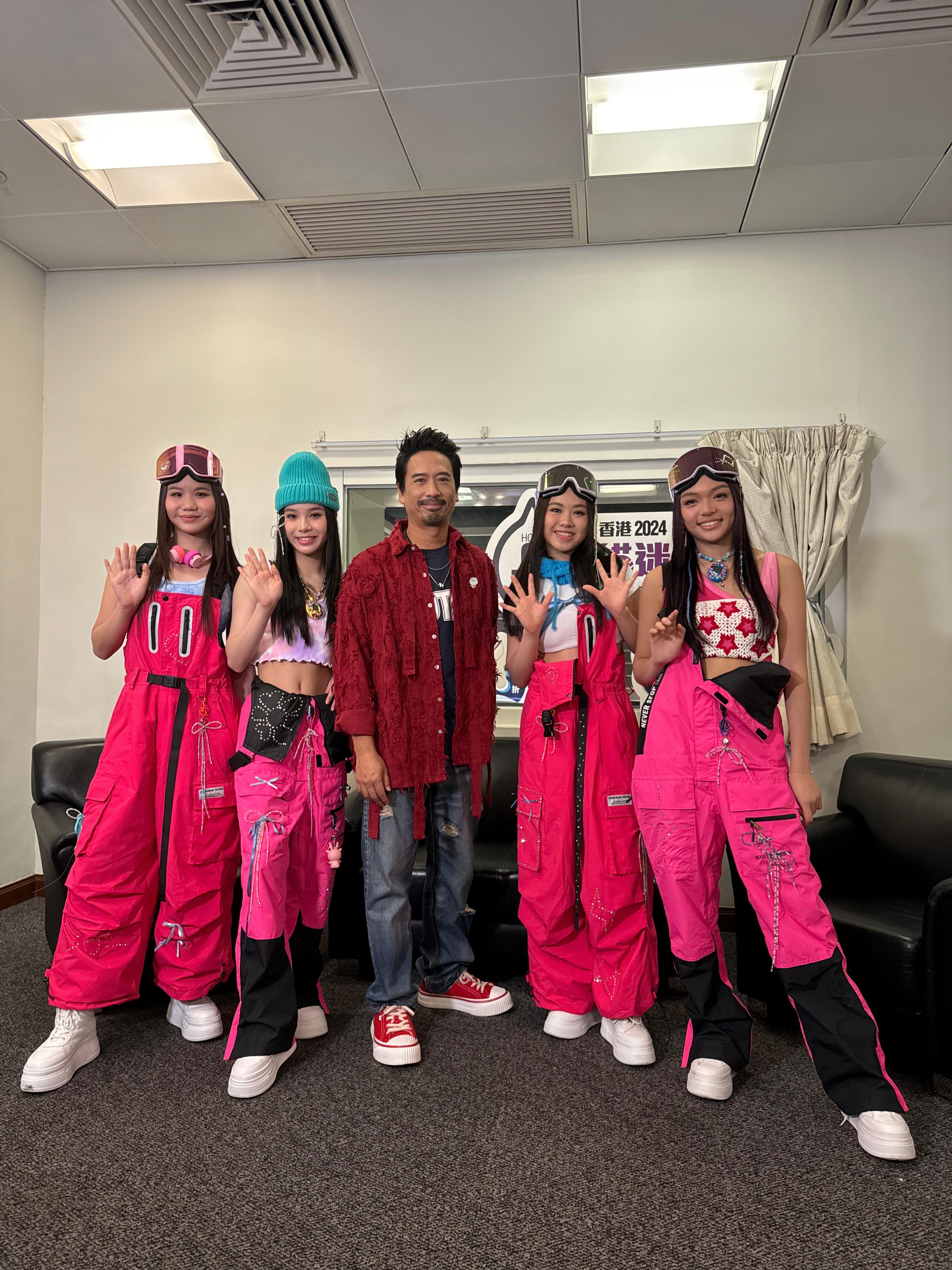 Eric Kwok夫婦被追數 女團XiX拍MV鬧走數風波