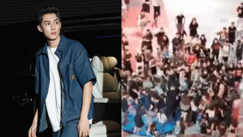 內地男星王鶴棣錄影遇千人闖入包圍　憂人身安全退出節目