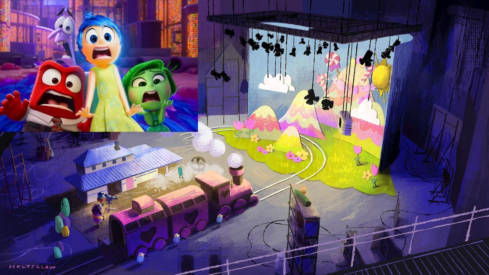 迪士尼D23大曬冷  《玩轉腦朋友》外傳動畫劇Disney+上架