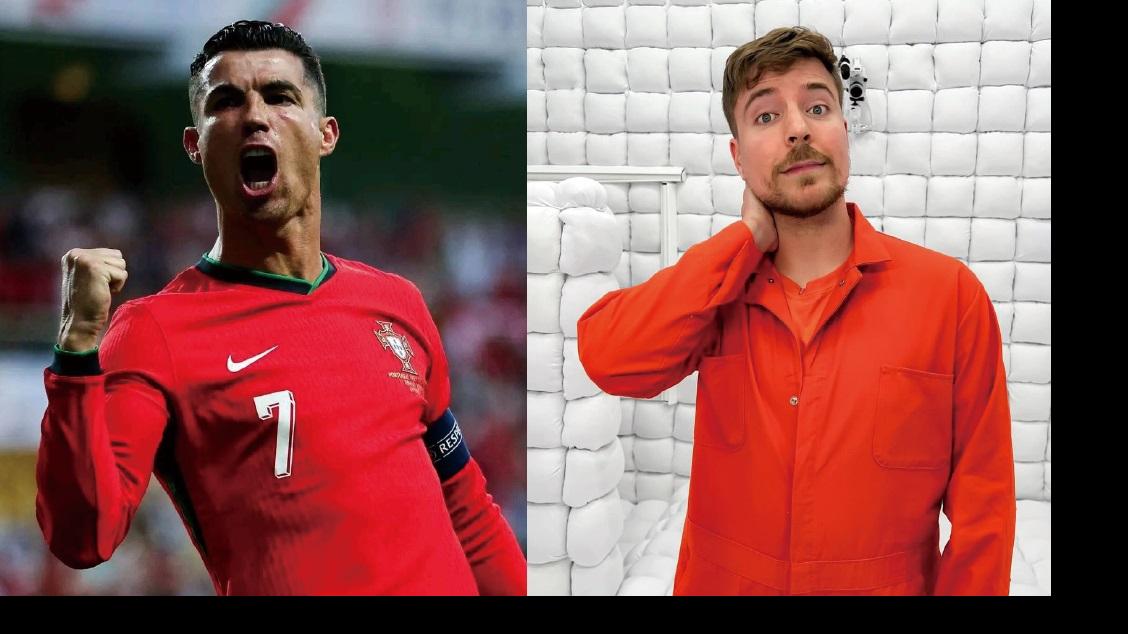 C朗5日15條片獲逾2.8億次點擊 挑戰世界第一YouTuber MrBeast地位