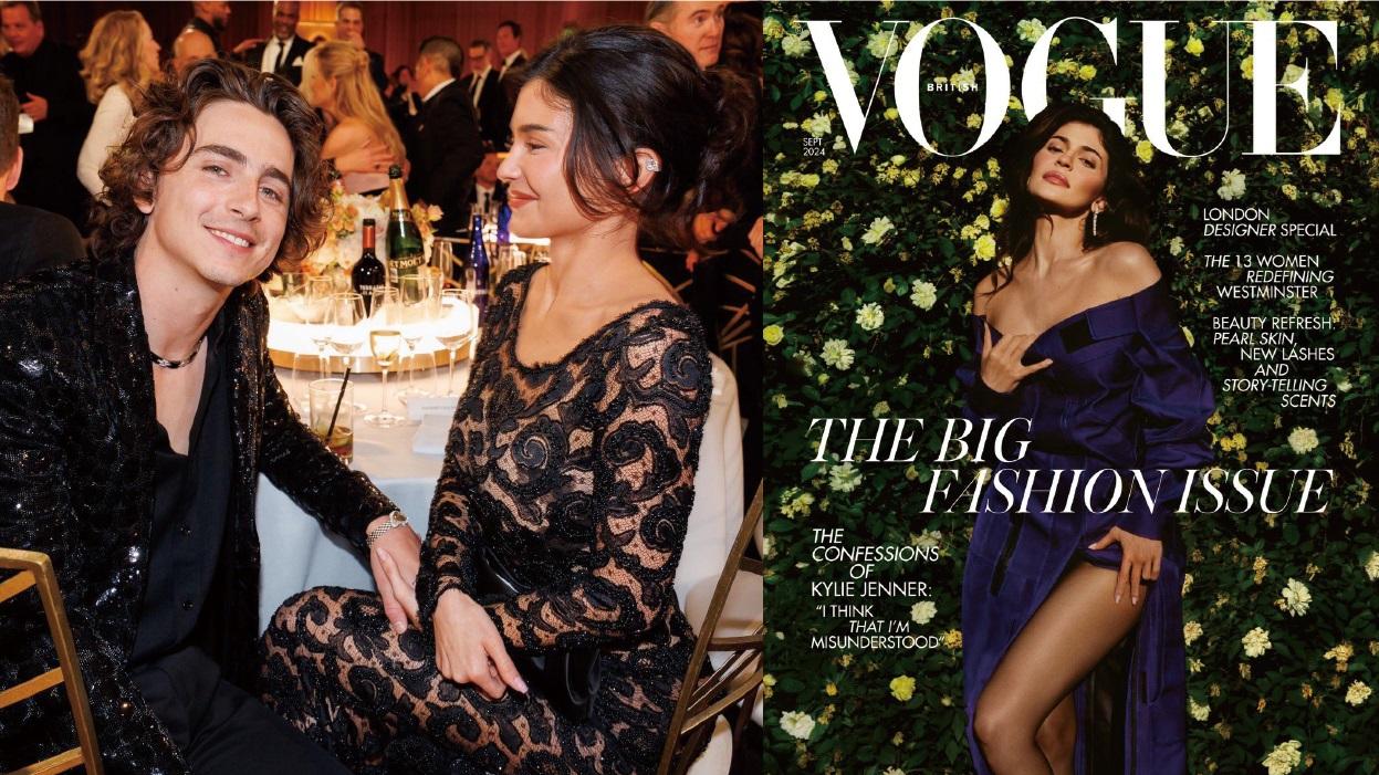 Kylie Jenner接受英版《VOGUE》專訪 承認產後憂鬱