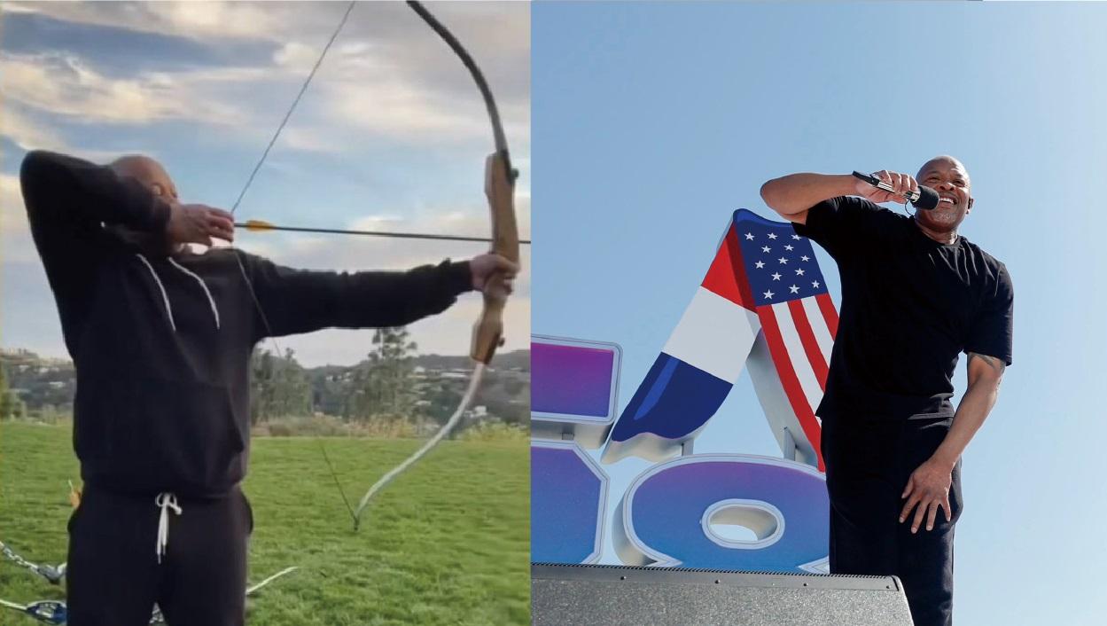 59歲Dr. Dre豪言憑射箭項目  挑戰2028年洛杉磯奧運