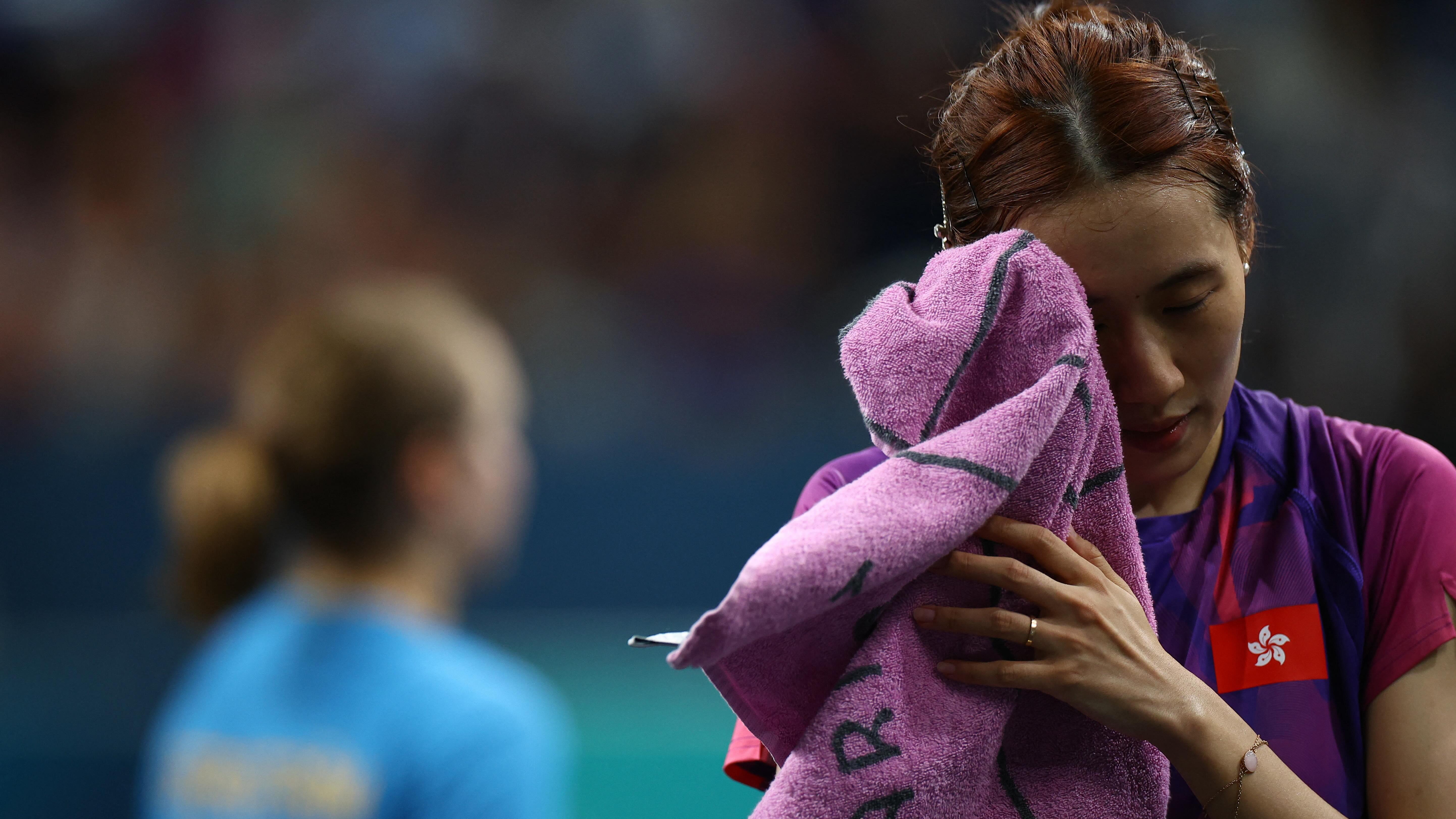 巴黎奧運｜港隊女乒團體不敵瑞典　16強出局獎牌夢碎