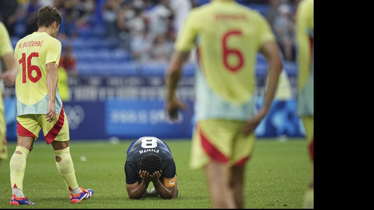 巴黎奧運｜日本男足三球不敵西班牙　慘食無情詐糊成轉捩點