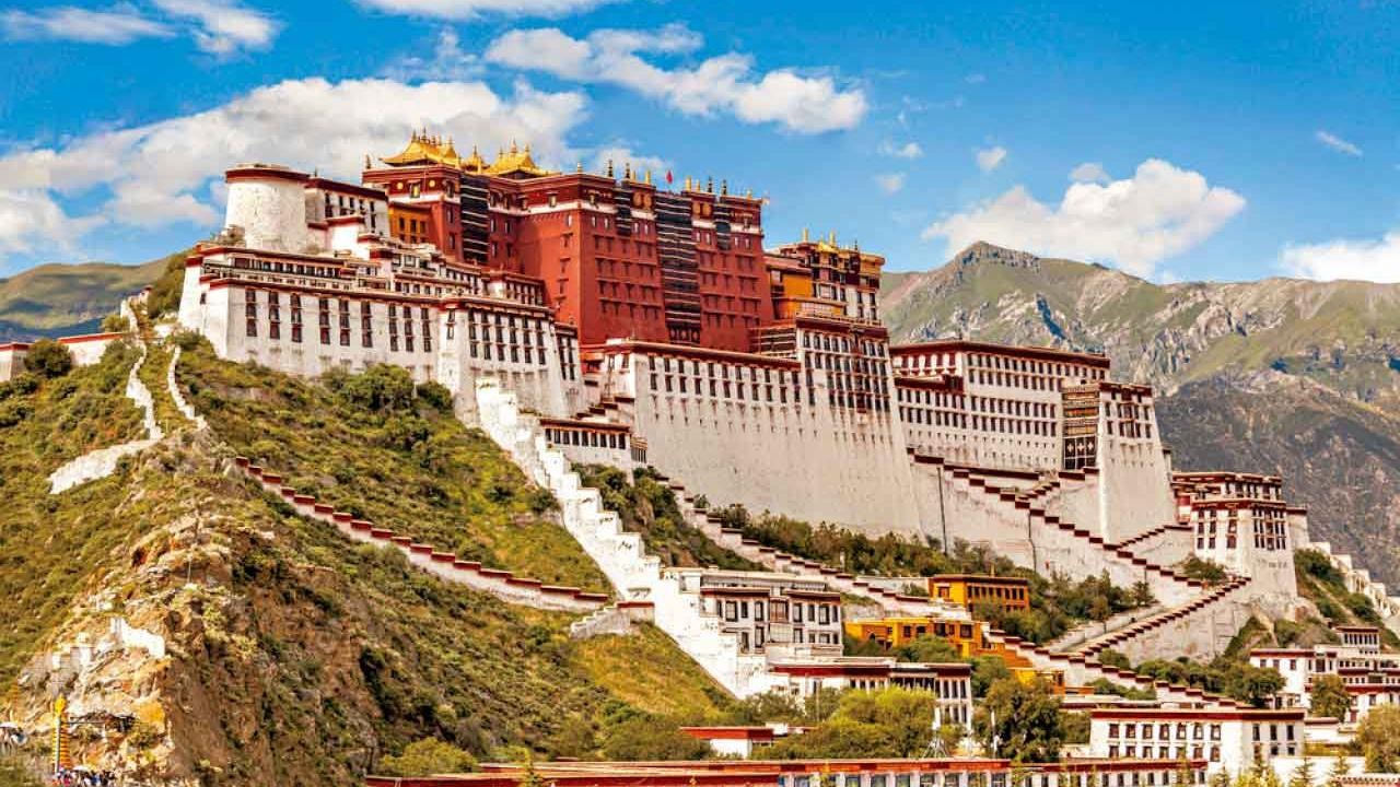 鐵路通往神秘高原 西藏感受自然與歷史文明