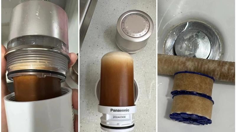 啟德過渡屋積水倒灌入屋　水龍頭濾芯4個月發黑 