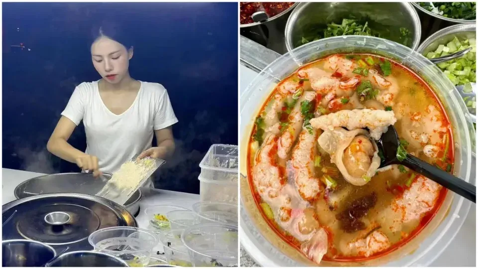 中國美女裸辭上市公司董事長秘書  赴夜市擺攤「爽賺逾2倍收入」