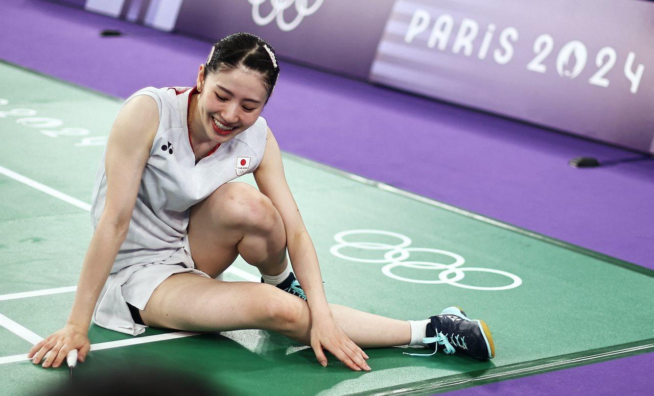 巴黎奧運｜日本羽毛球女神志田千陽　四強負中國組合轉打銅牌戰