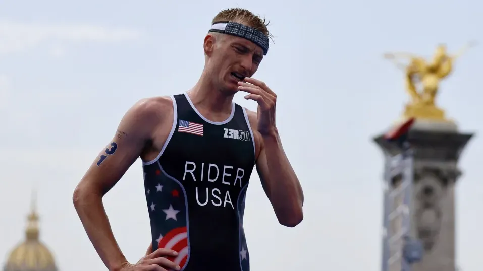 巴黎奧運｜塞納河含菌量超標！美三鐵選手奇招備戰：去完廁所唔洗手提升抗菌力