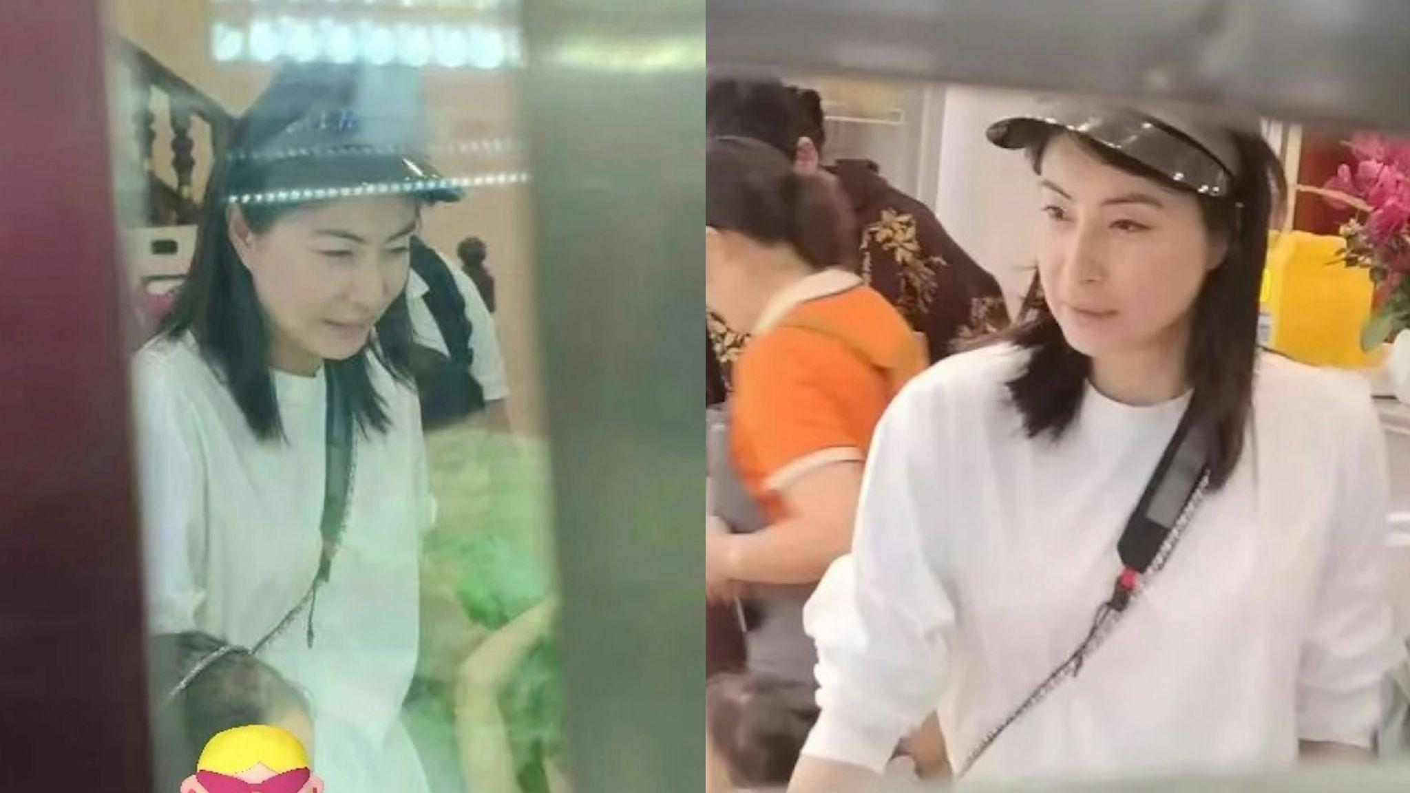 郭晶晶遊雲南一改親民拒合照 網民估與一原因有關