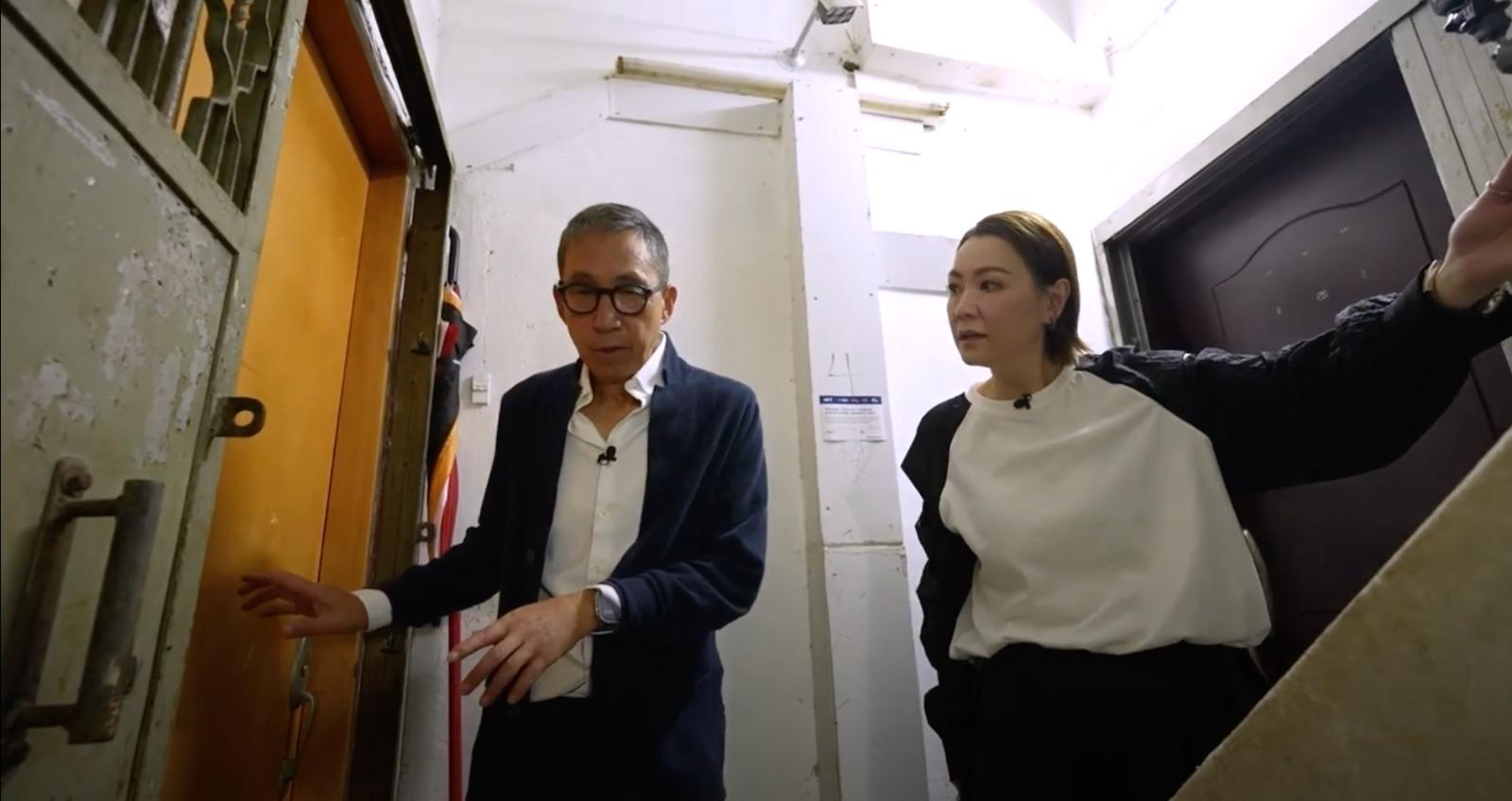 田蕊妮新節目《香港口述歷史》見證變遷 張堅庭爆童年與酒吧女廊同住