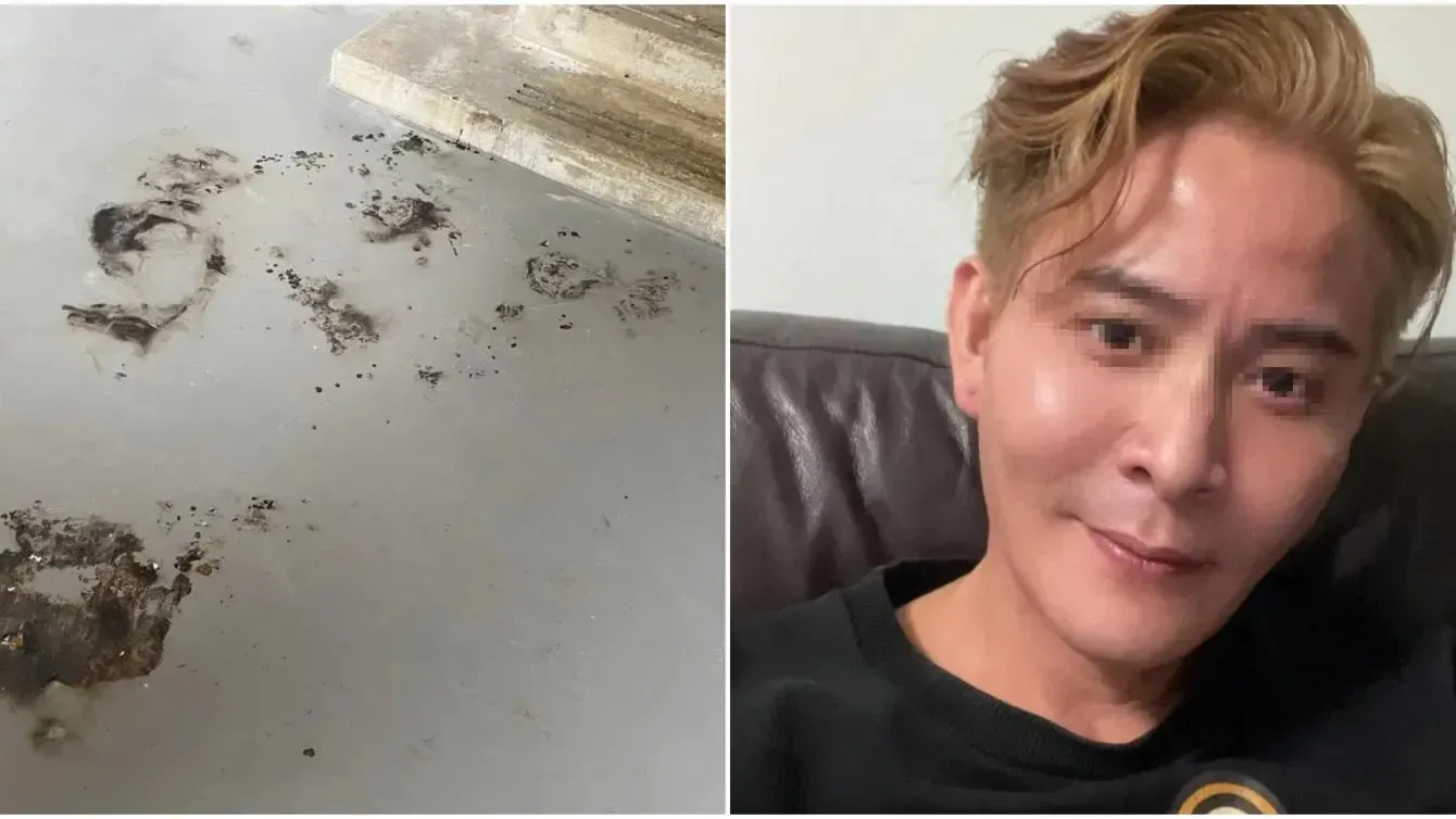 新加坡男家門前離奇燒死　疑醉後失禁致電子煙漏電起火