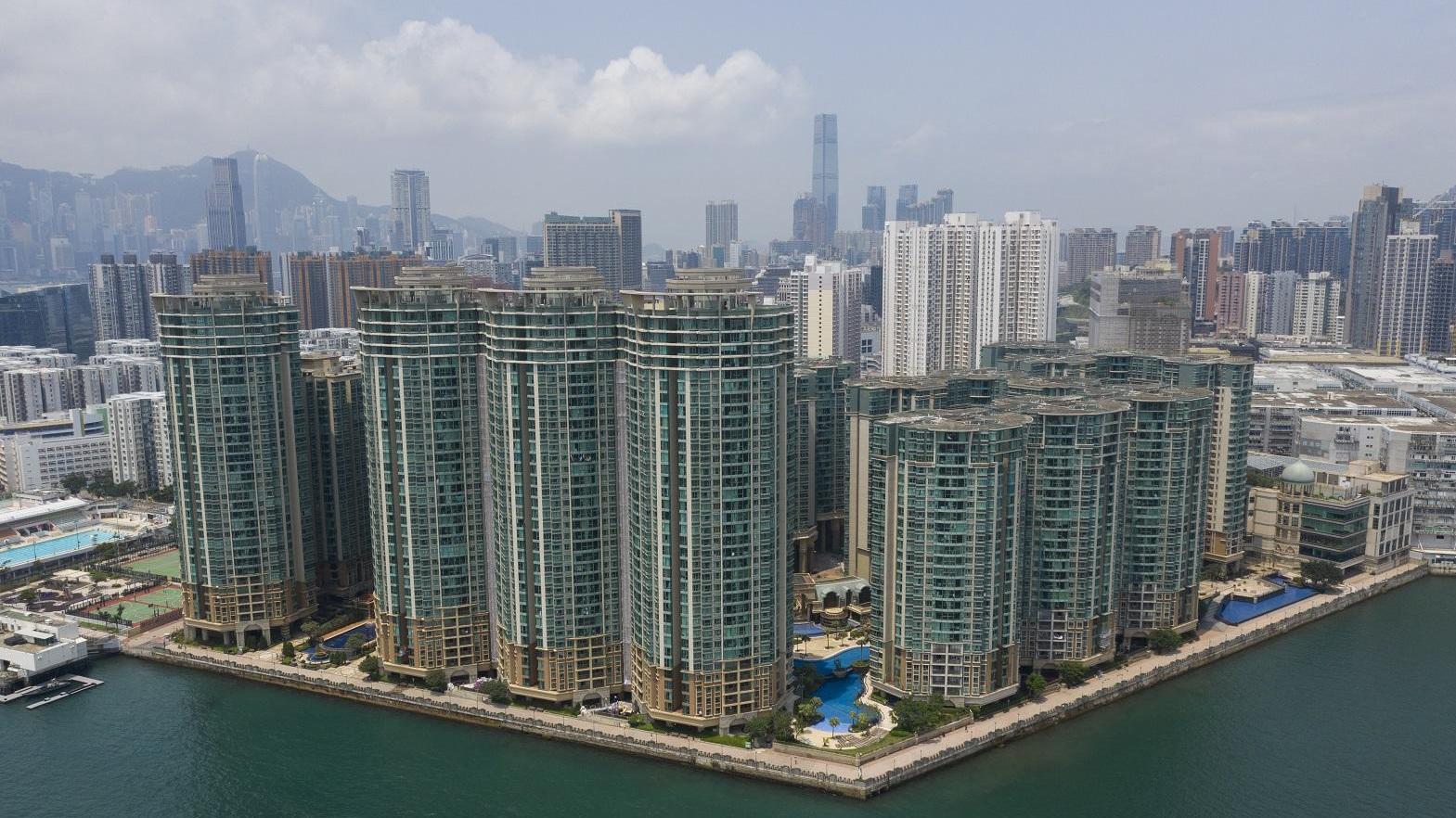 紅磡海逸豪園高層內園套三房戶，最新以1,270萬元沽出，16年帳面升值近7球。