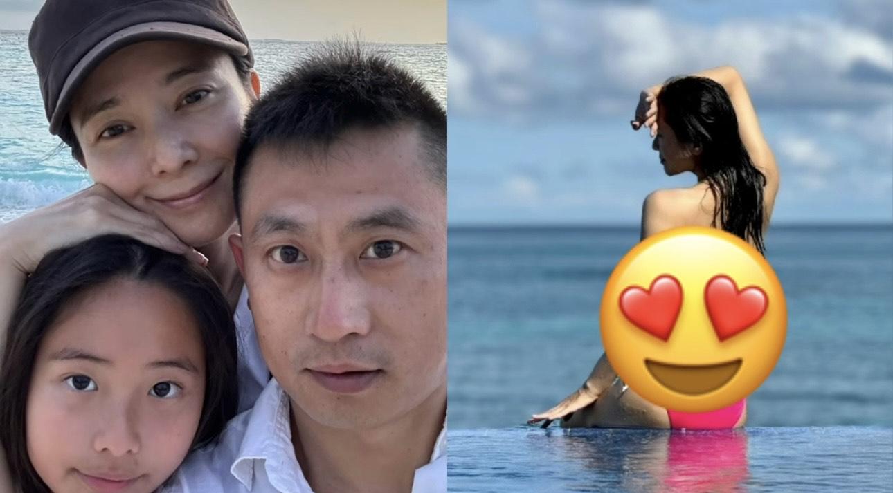 50歲郭羨妮激罕曬泳照 弗爆纖腰零贅肉勁吸晴