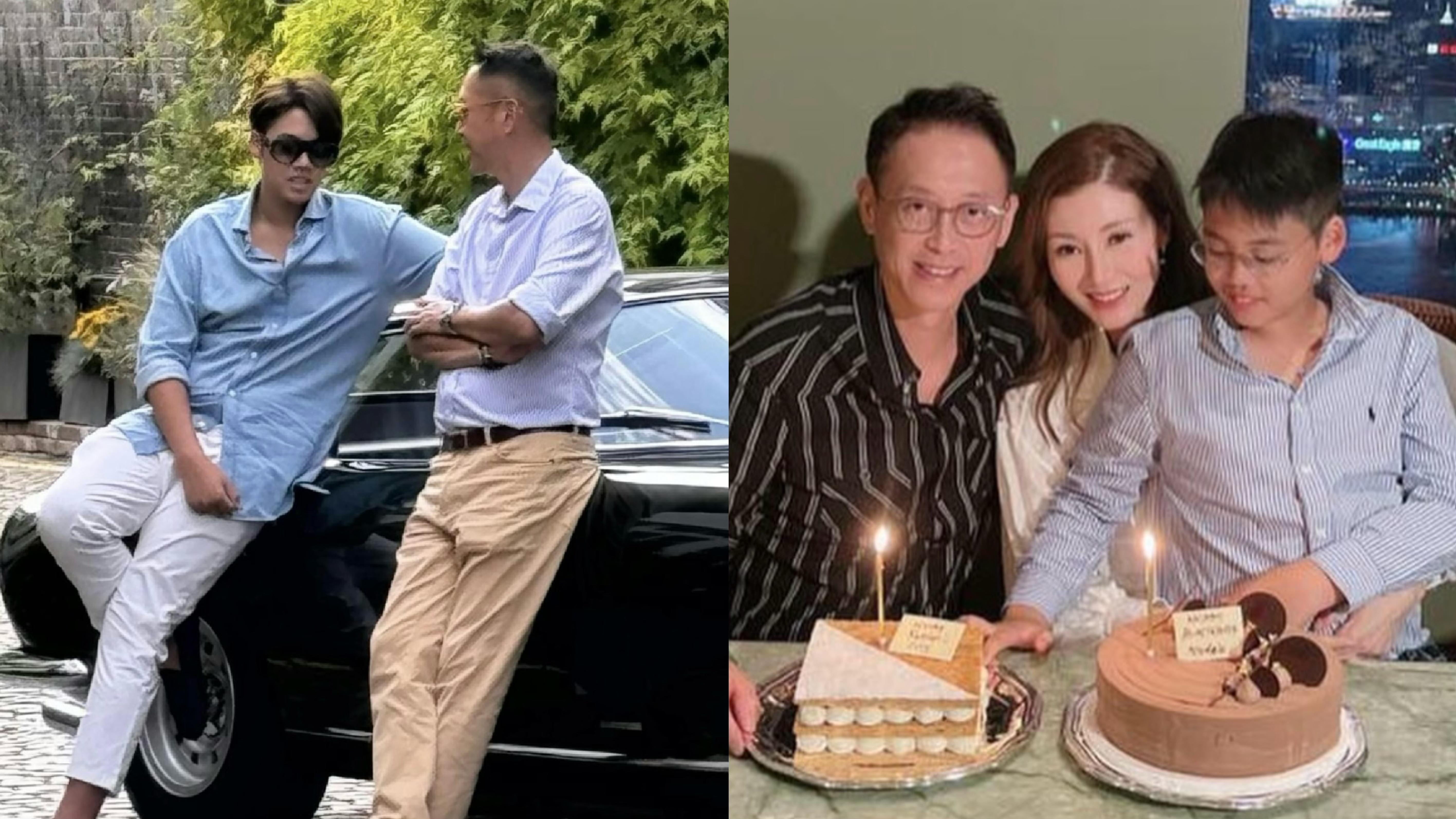 李嘉欣13歲愛子Jayden星味十足 網民笑嘲：找任何女孩都不可能靚過媽咪