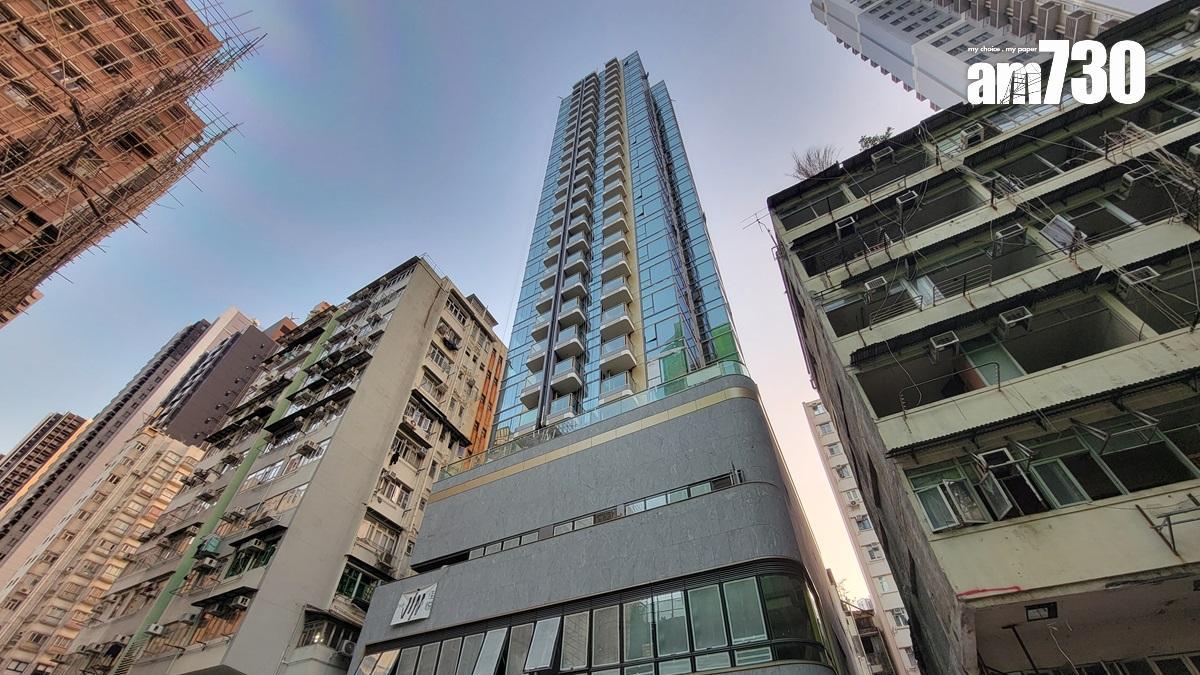 深水埗單幢樓佳悅一伙開放式戶，業主持貨只有兩個月便租出，呎租高達61元。