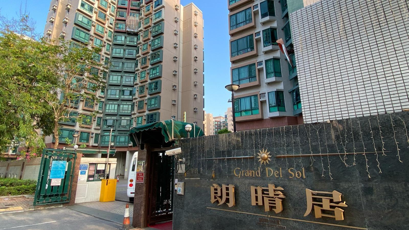 元朗朗晴居於一日內連錄3宗成交，全屬三房戶型。