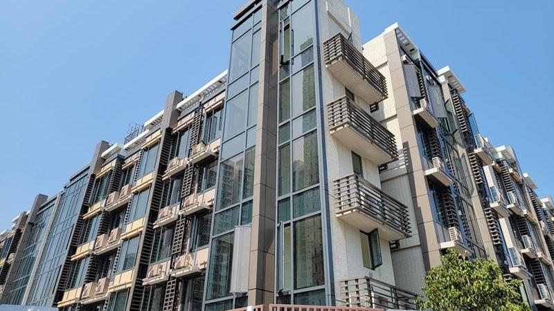 長實於2021年底開售的洪水橋#LYOS，發展商近日向撻訂買家發律師信追收差價，料買家取消交易之決定變得審慎。(資料圖片)