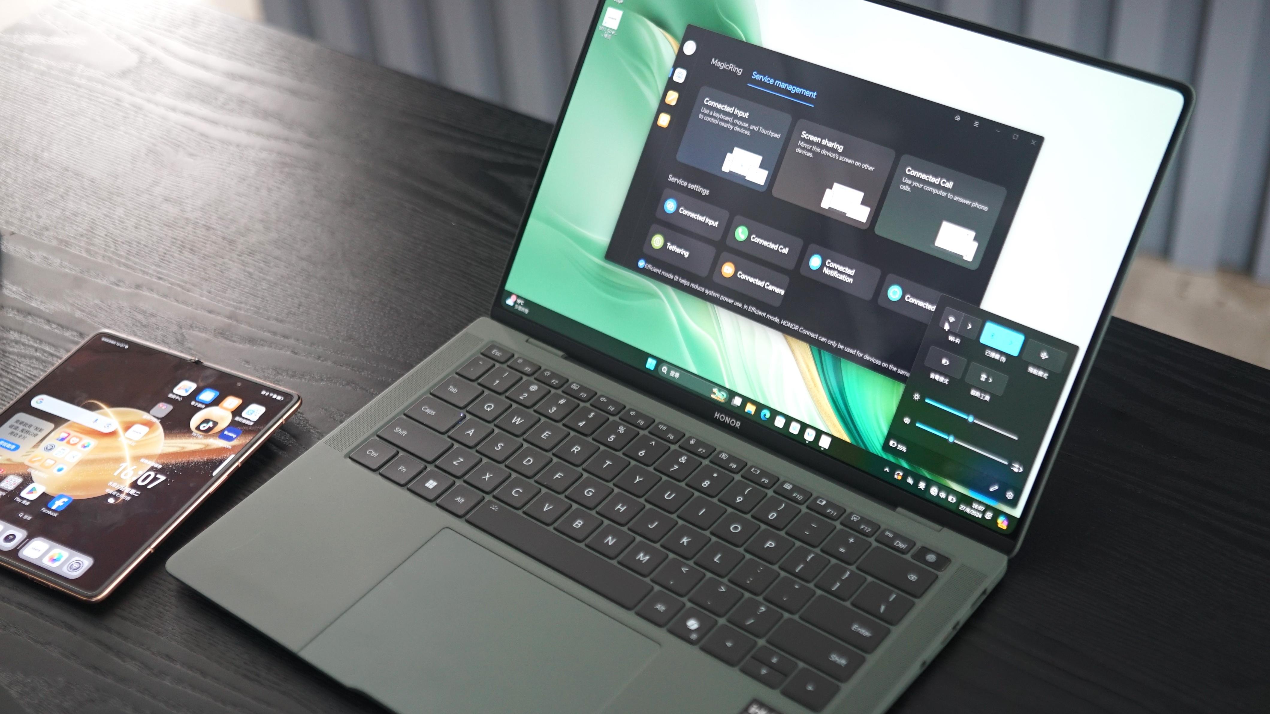 HONOR首度引入MagicBook Art 14手提筆電　約1cm 1kg超輕薄設計