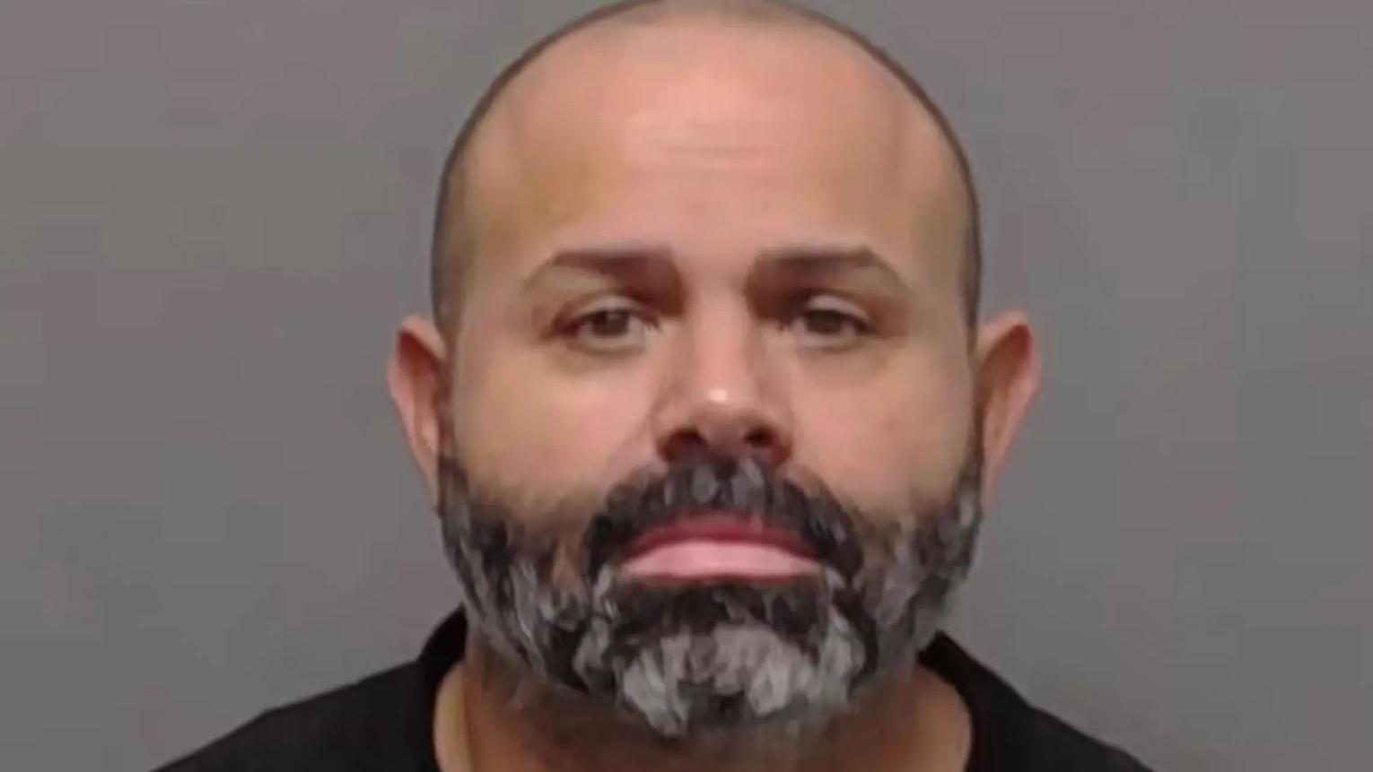 涉案被捕的奧爾登。(互聯網)