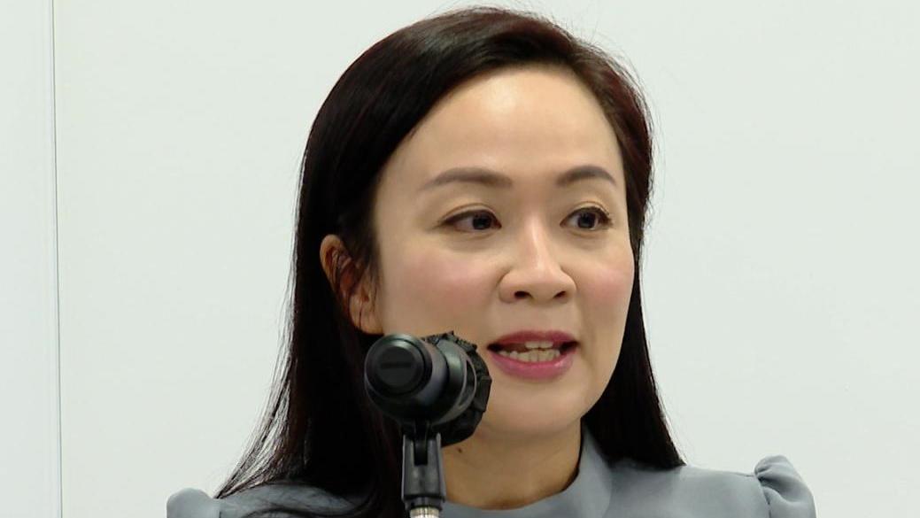 陳凱欣稱自願醫保涵蓋中醫醫院屬理所當然　不認為會令保費大增