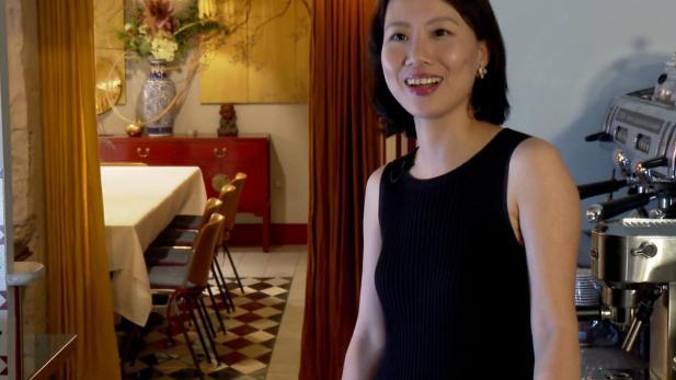 Olivia表示，奧運期間人流不似預期，加上請人難，要縮短營業時間應對。（港台圖片）