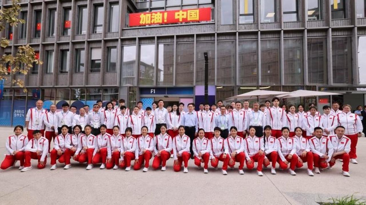 國家隊訪港｜代表團明抵港 潘展樂：期待香港的一切