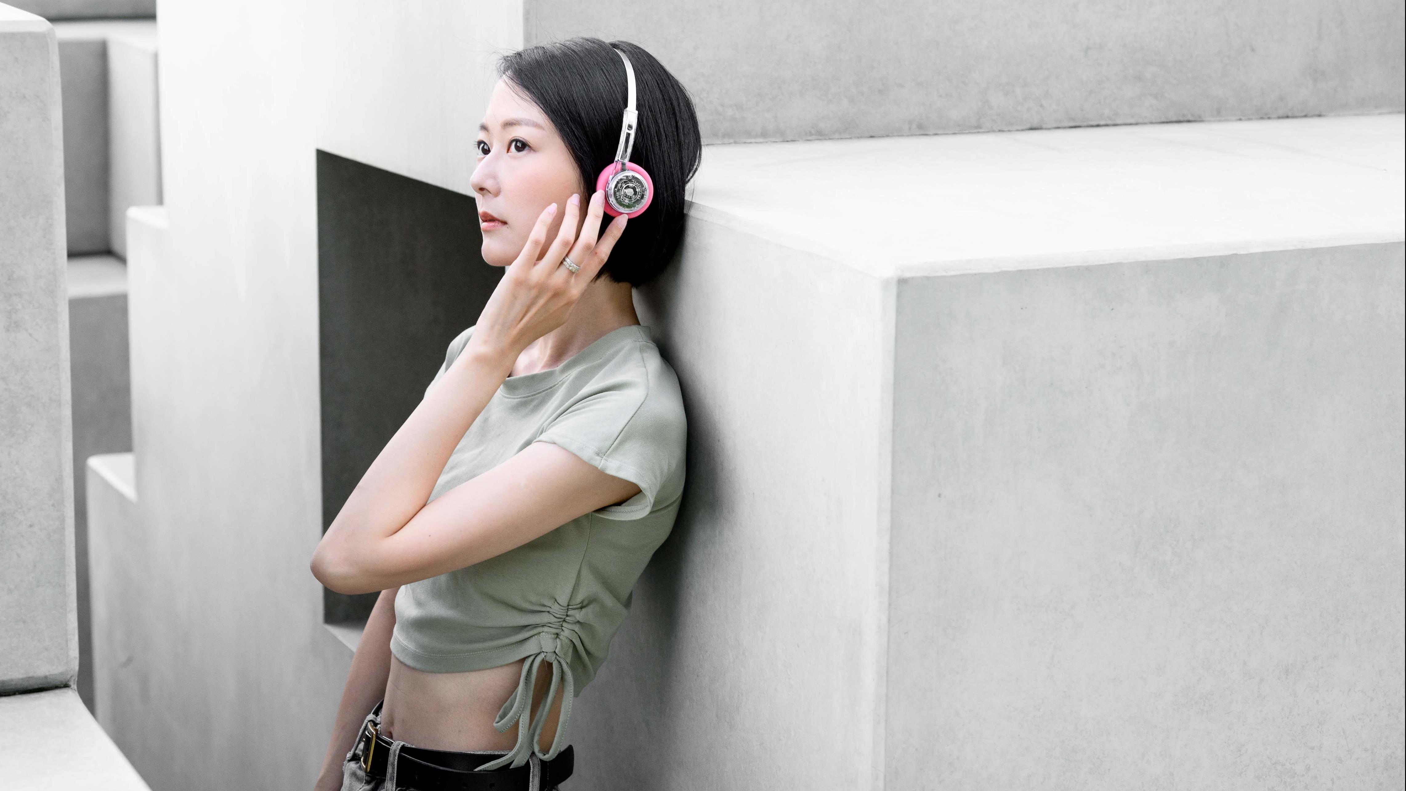 MONDO Y2K復古耳機別注粉紅色　連4色耳墊限量50部