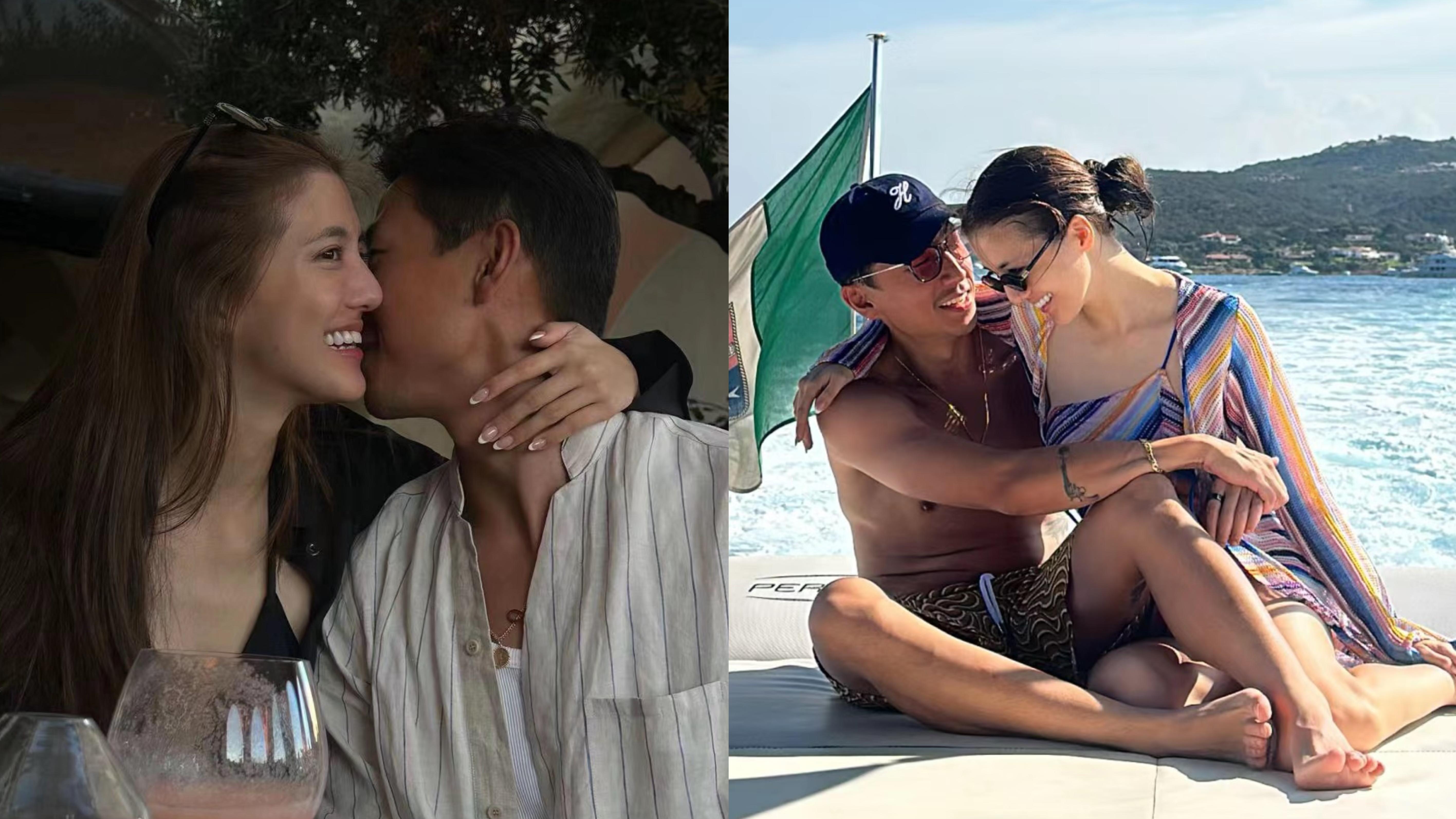 吳千語大曬與施伯雄恩愛蜜月照 輕露半球勁吸晴