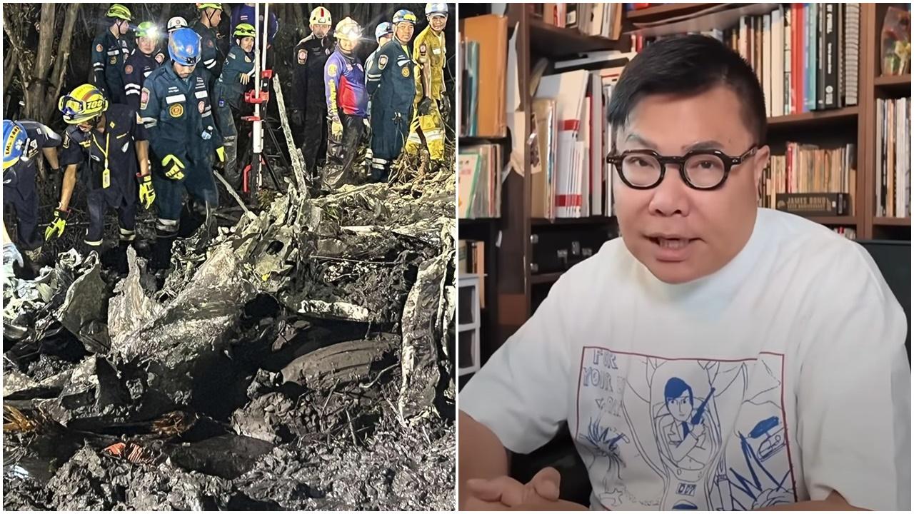 泰國墜機｜胡慧冲