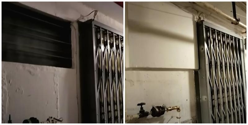 有舊式公屋住戶指，近日收到房屋署通知，稱從今年9月起為配合消防條例，所有1987年或之前落成的公屋單位，都必須將單位走廊位置的氣窗封死。(東張西望截圖)
