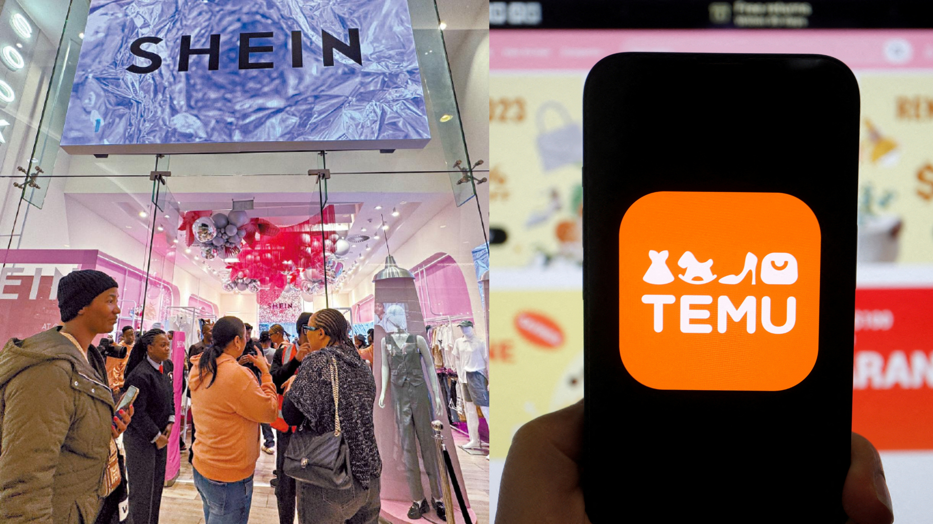 SHEIN入稟美國法院，控告拼多多旗下「Temu」欺詐及侵犯知識產權。